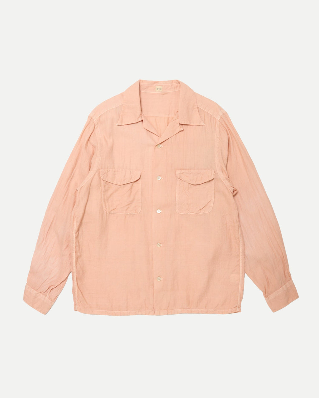LOT.101 OPEN COLLAR SHIRT