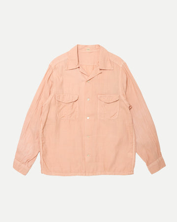 LOT.101 OPEN COLLAR SHIRT
