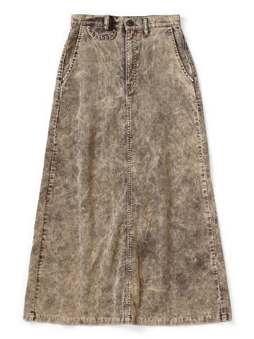 14W Corduroy Boogie Day High Waist Maxi...
