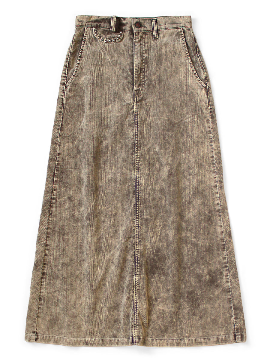 14W Corduroy Boogie Day High Waist Maxi...