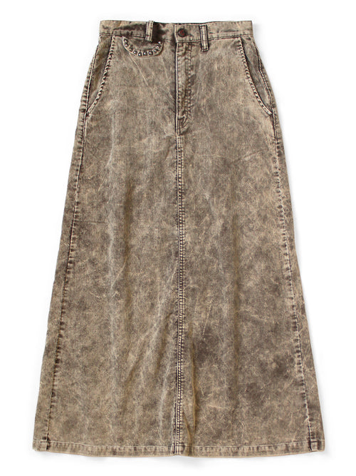 14W Corduroy Boogie Day High Waist Maxi...