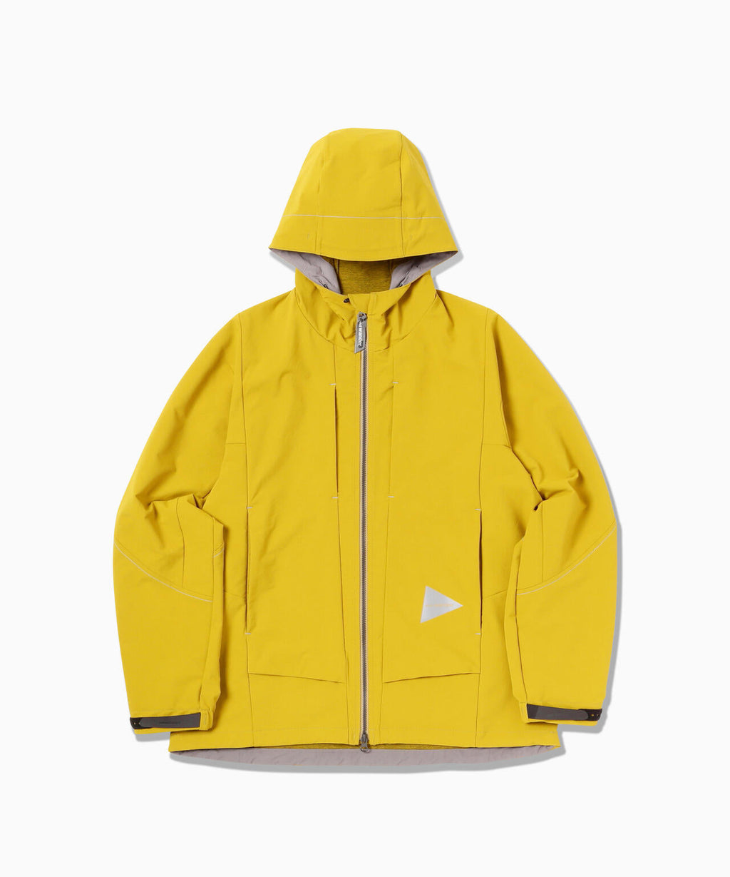 light stretch shell jacket