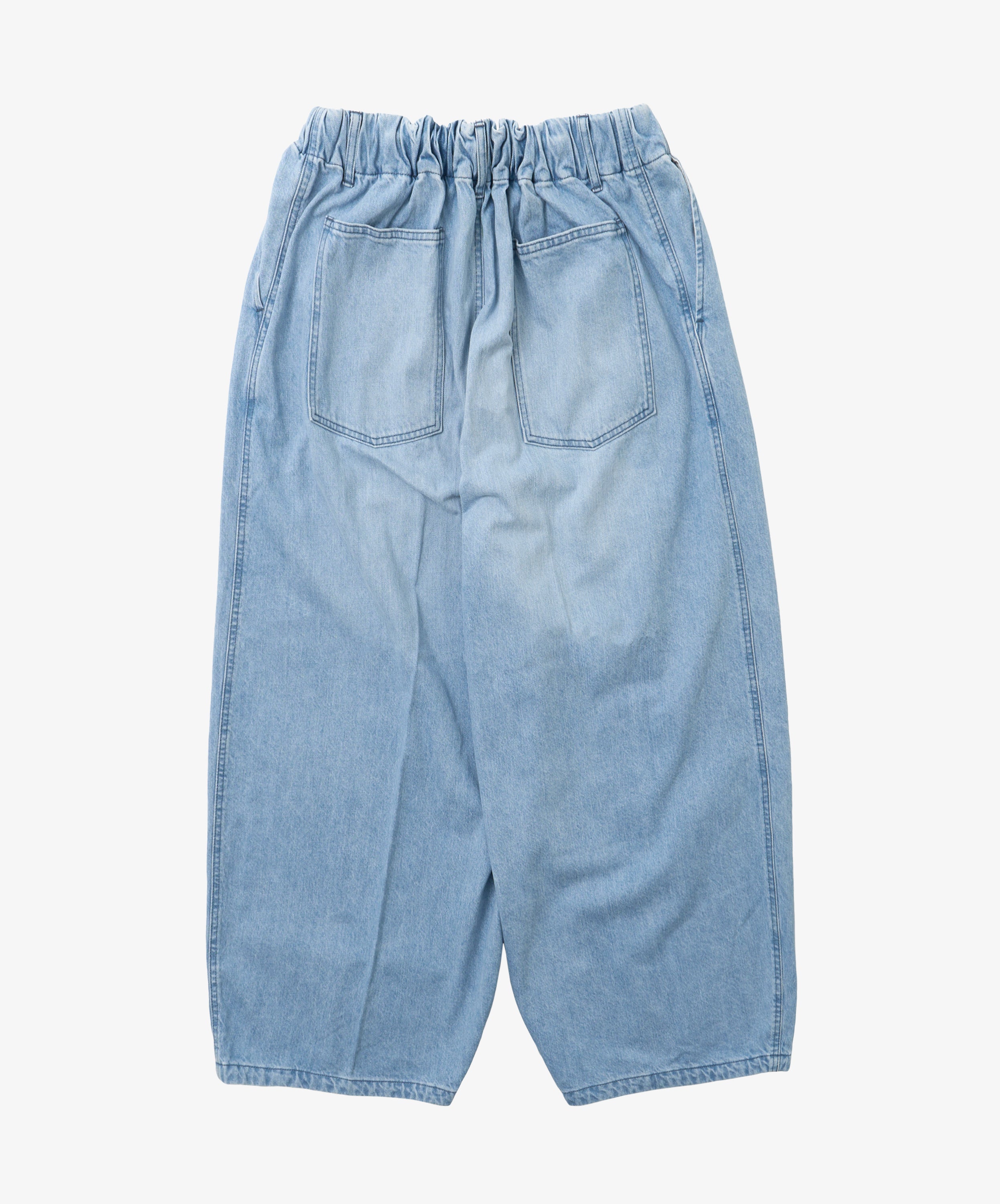 circular pants denim bleached