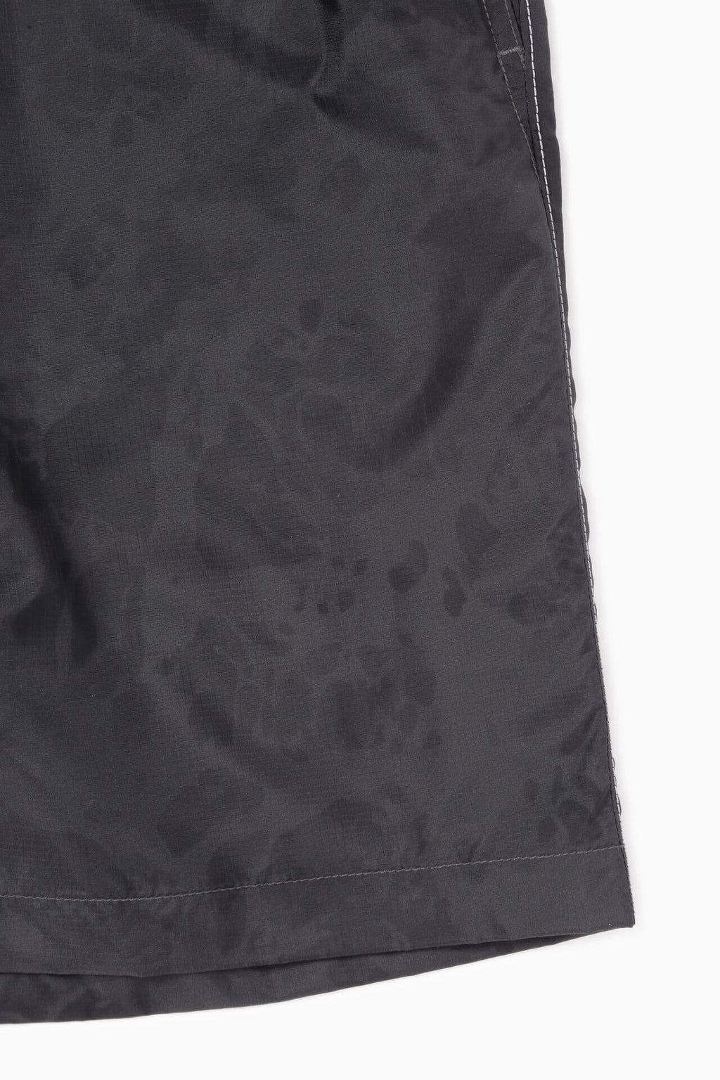 printed nylon short pants