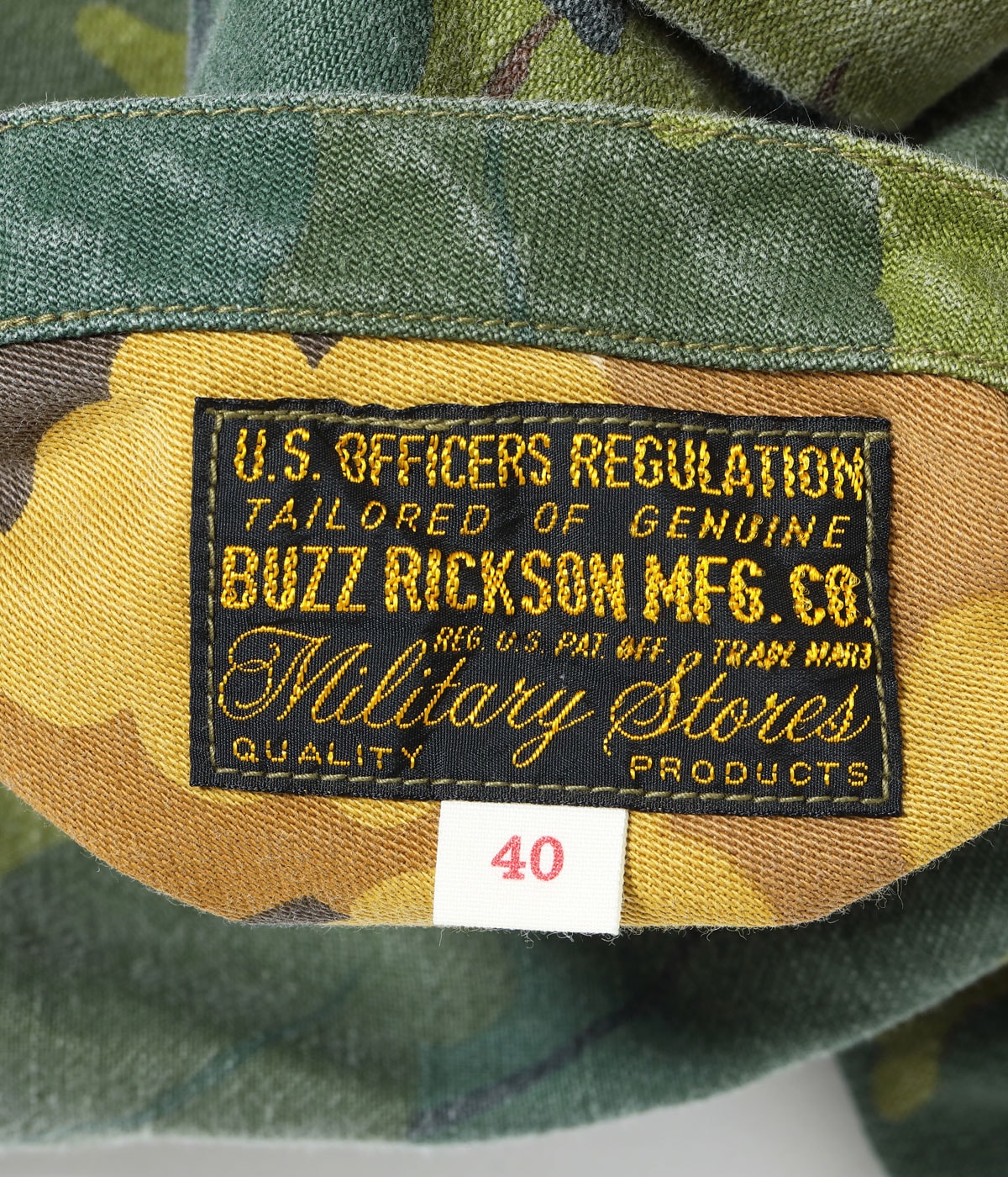 MITCHELL PATTERN CAMOUFLAGE PARKA CIVILIAN MODEL