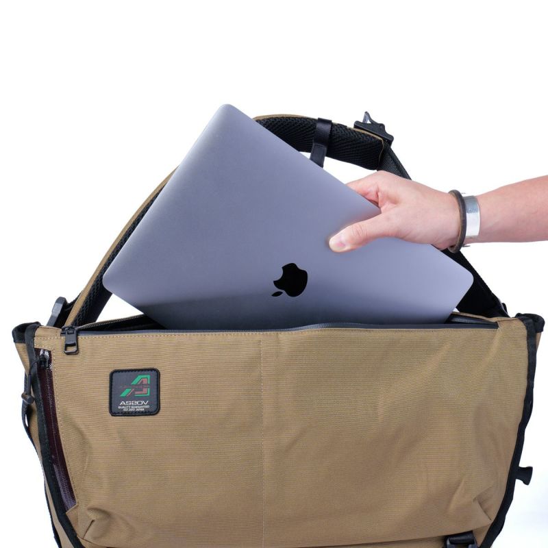 330×1100D CORDURA STANDARD SERIES MESSENGER / BROWN