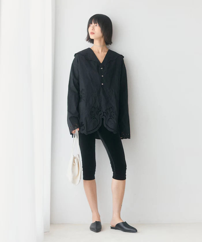 Cutwork Embroidery Blouse