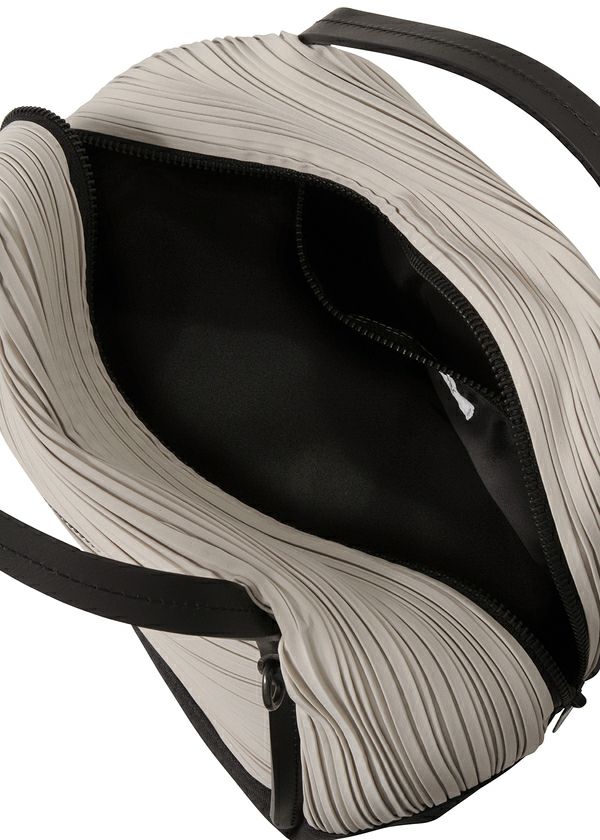 Bias Pleats Bag
