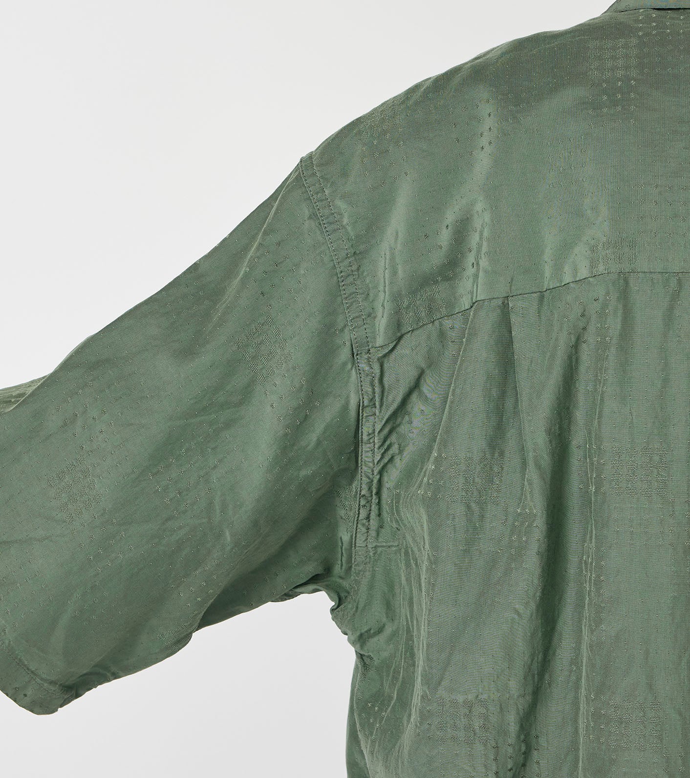 Open Collar S/S Shirt