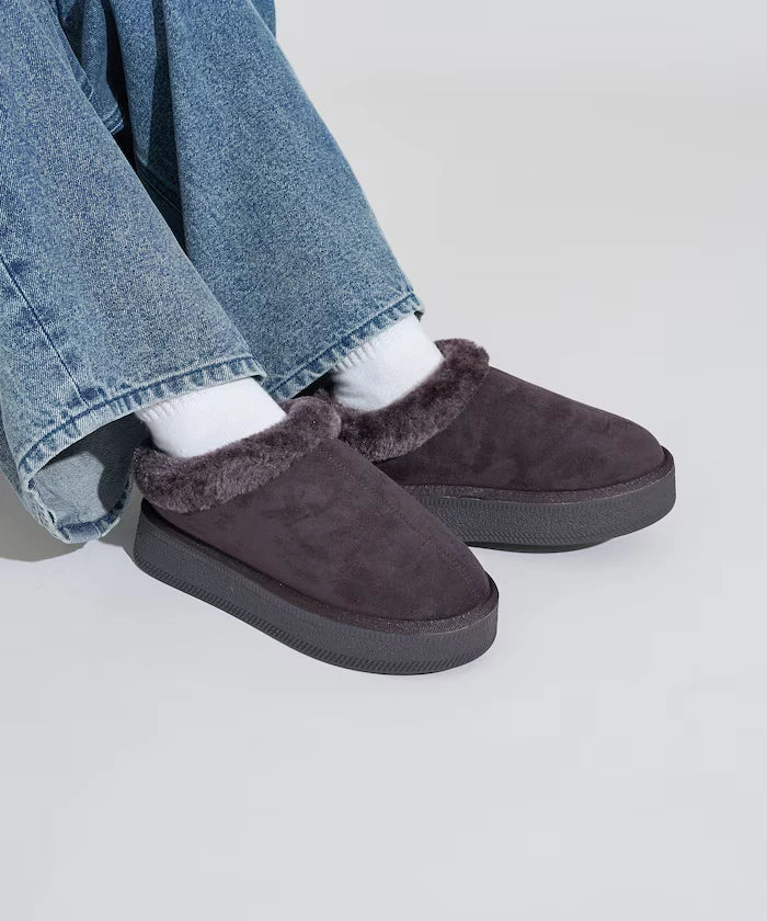 Eco Fur Mule Limited Edition