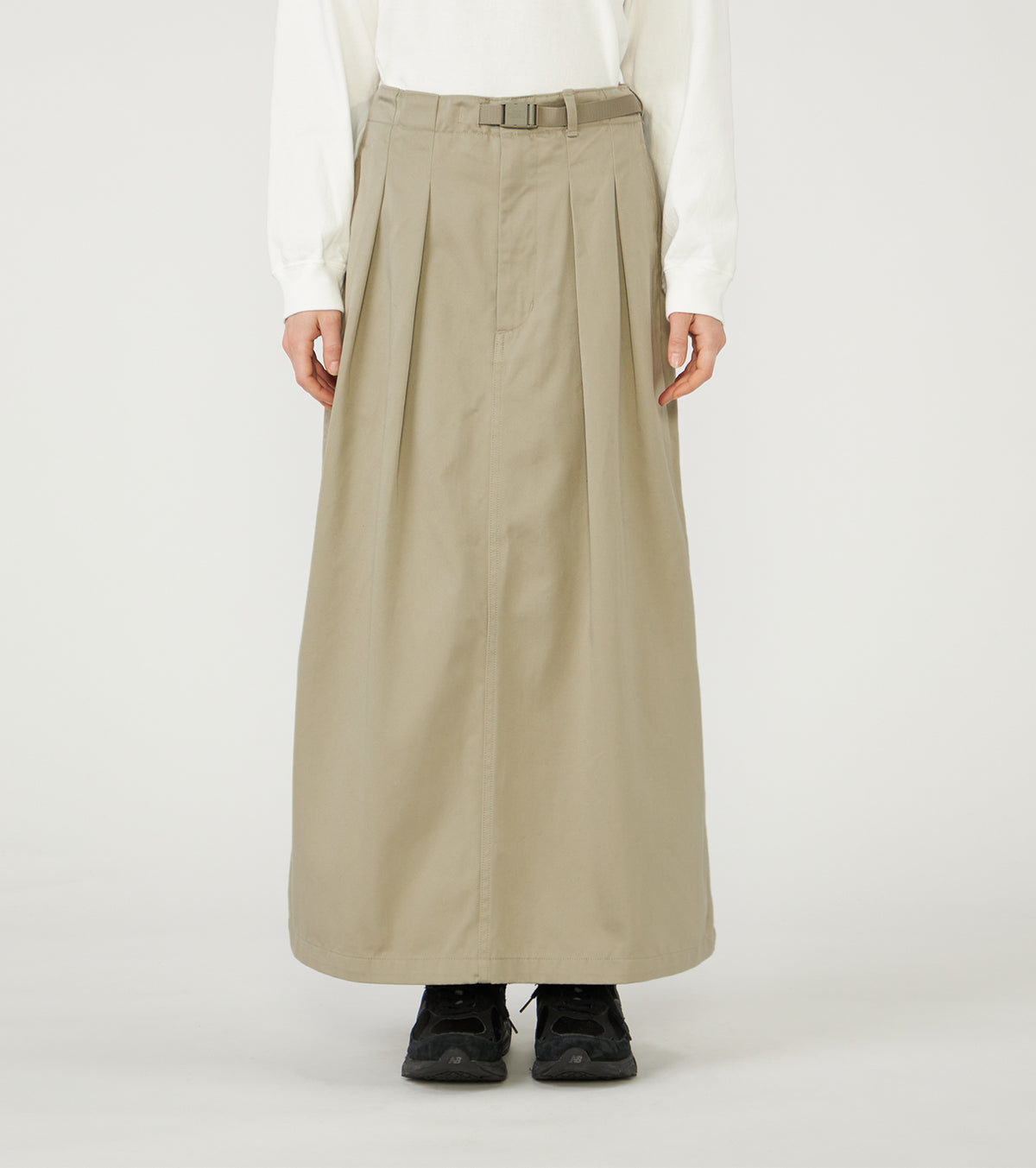 Chino Tuck Field Skirt