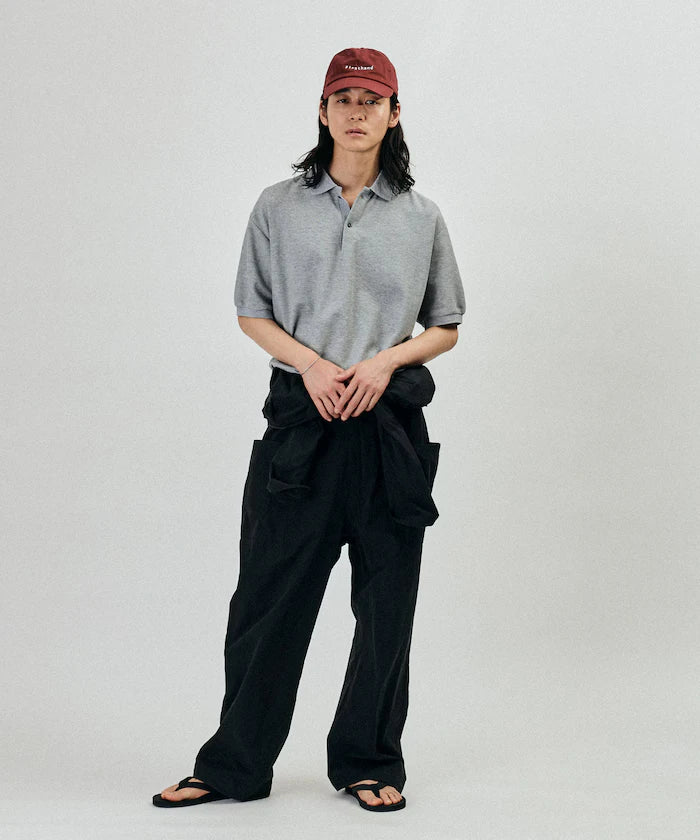 One-Point Embroidery Polo Shirt