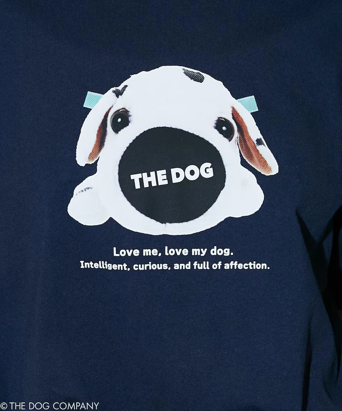 THE DOG / Plush Toy Art T-Shirt Limited Edition