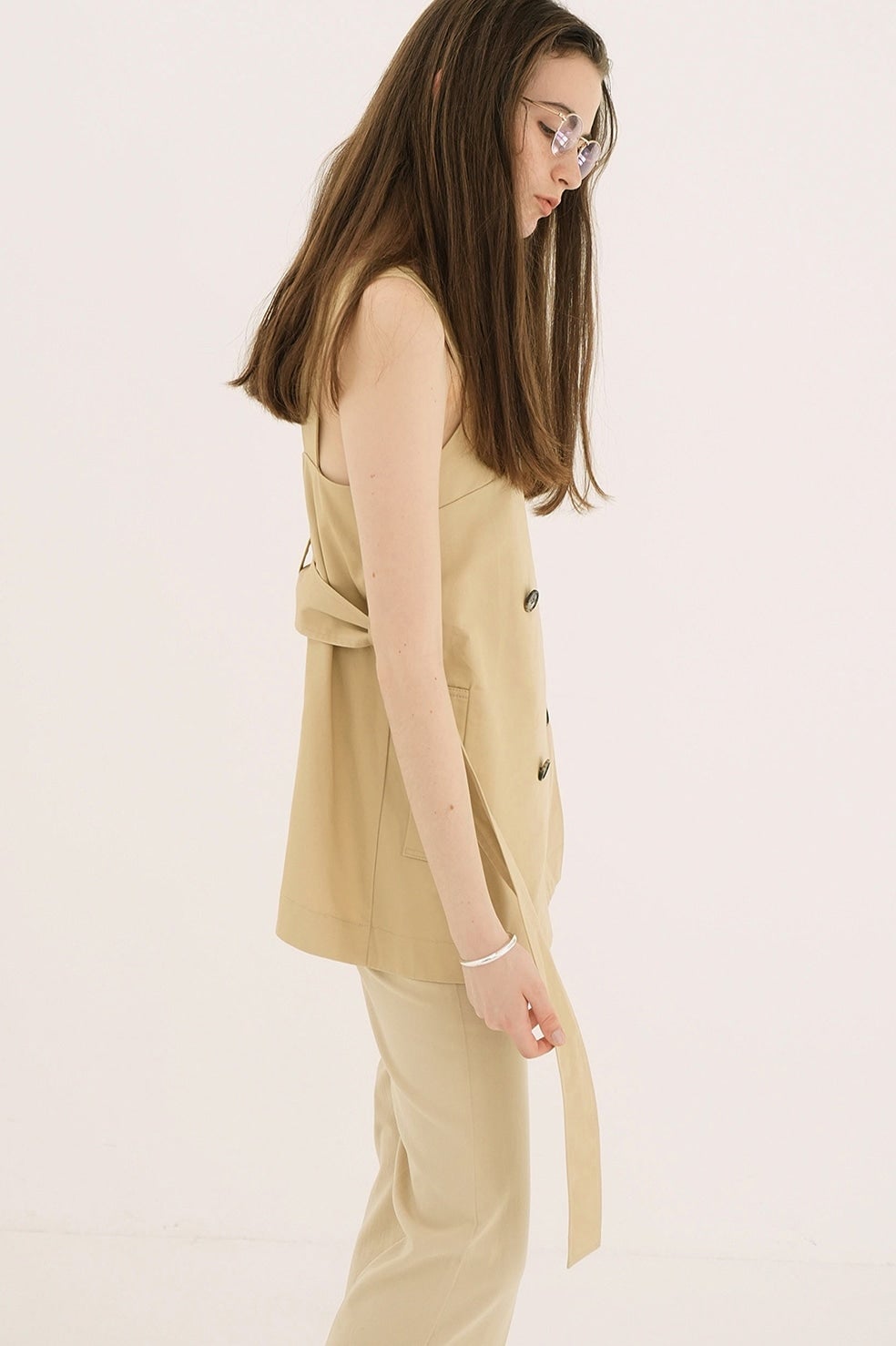 TRENCH DETAIL BUSTIER
