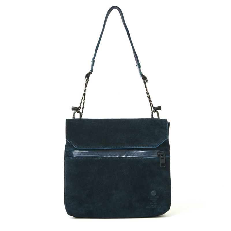 WATER PROOF SUEDE SACOCHE/NAVY