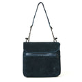 WATER PROOF SUEDE SACOCHE/NAVY