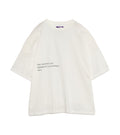 Garment Dyed Lettered Field Tee
