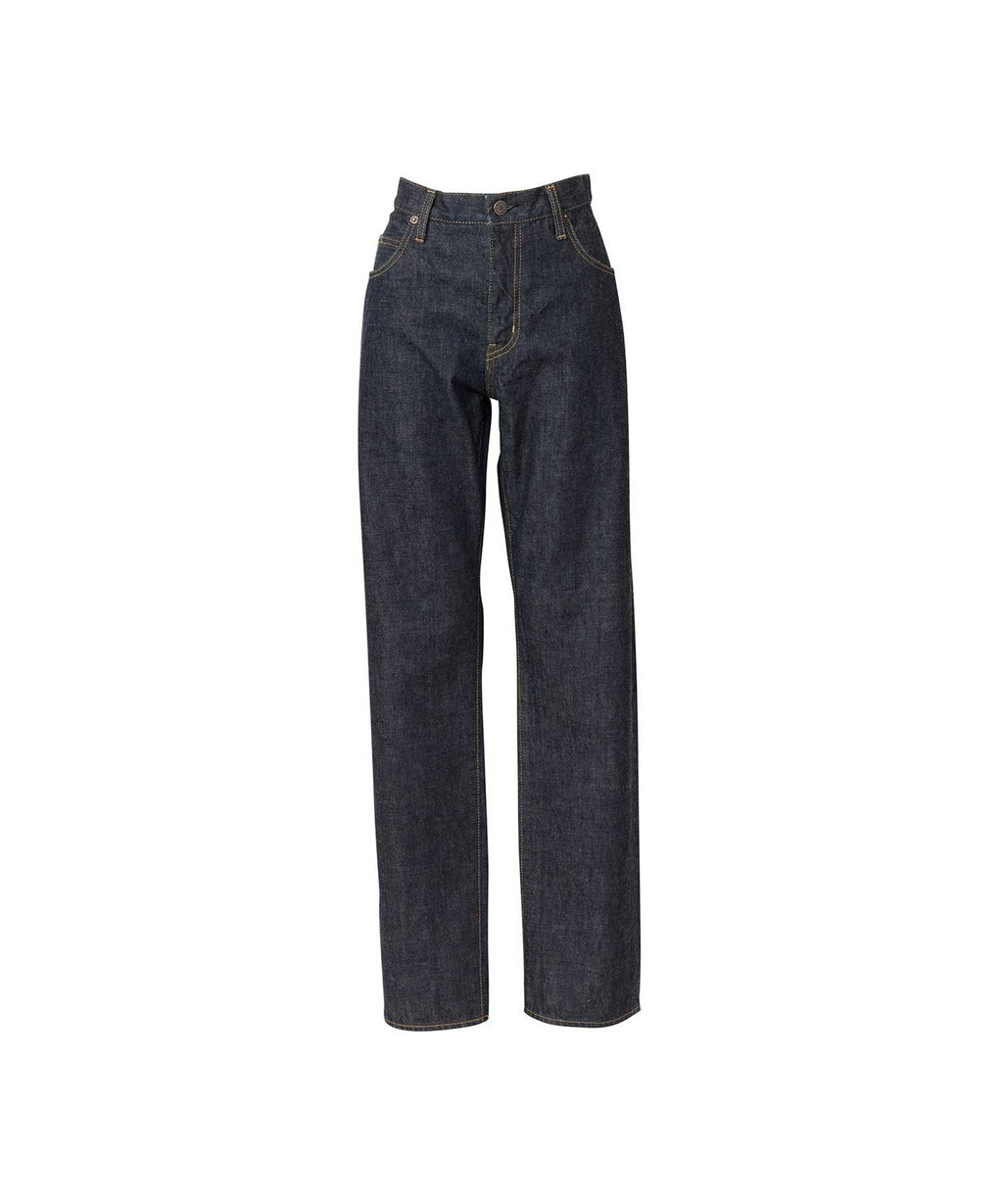Boyfriend denim pants