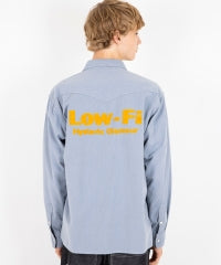 Low-Fi Embroidered Western Shirt