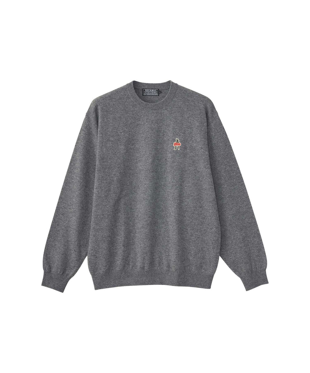 Vixen Girl Patch Sweater