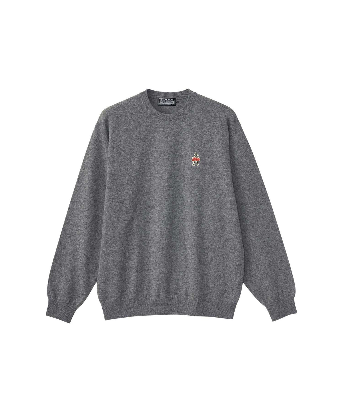 Vixen Girl Patch Sweater