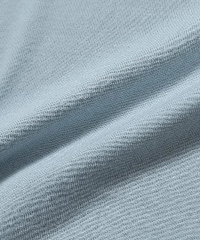Many Button Cotton Modal Short Sleeve T-Shirt