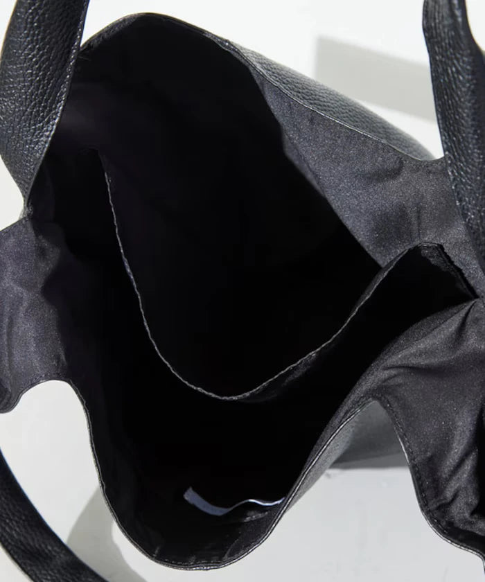Leather Marche Bag / Leather Marche / Tote Bag / Cowhide / Water-repellent Leather