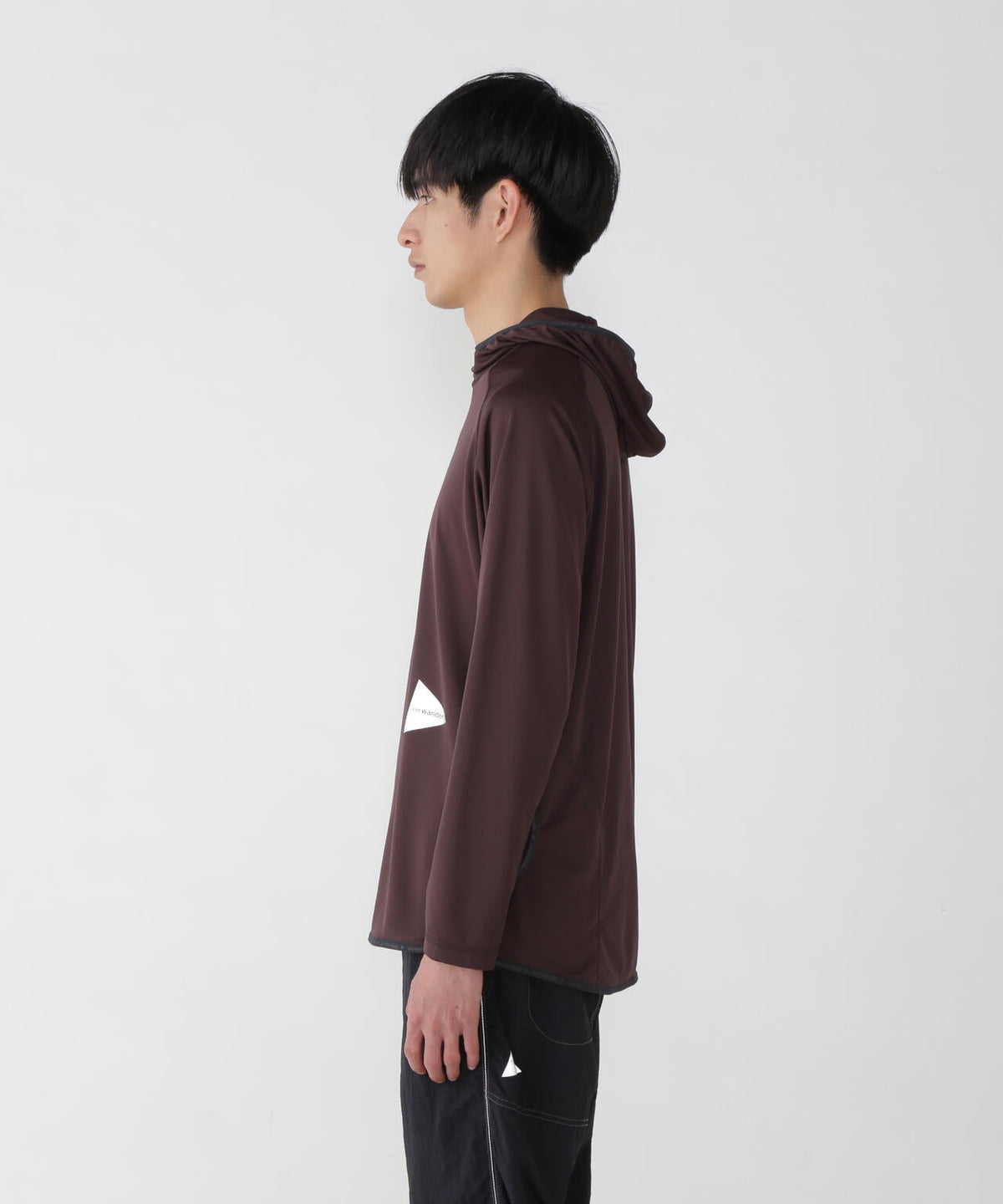 dry jersey LS hoodie