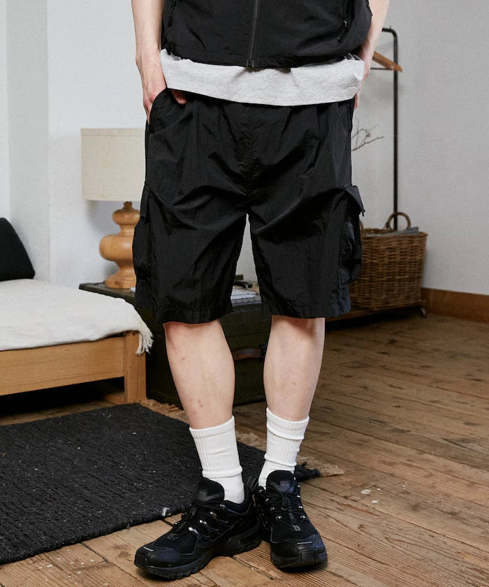 LOVE POP STUDIO Nylon Shorts <Compatible with Setup> Limited Release
