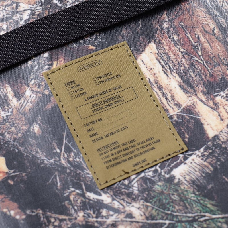 ORIGINAL CAMO POLYCA SERIES SLEEPING CUSION