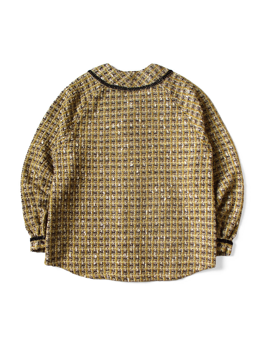 Fancy Tweed GREAT KOUNTRY Baseball L...