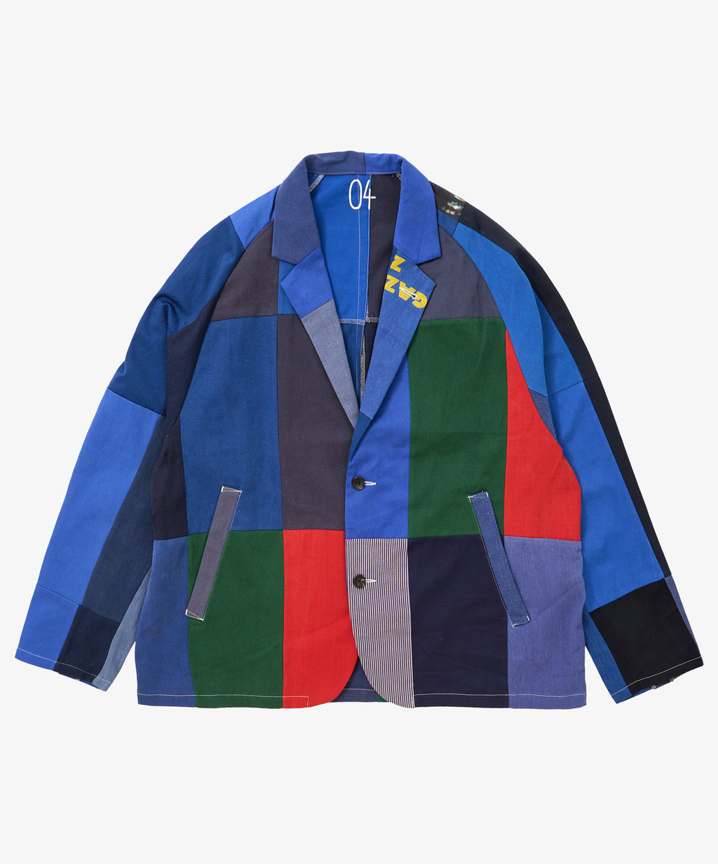 veste two button denim four