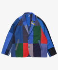veste two button denim four