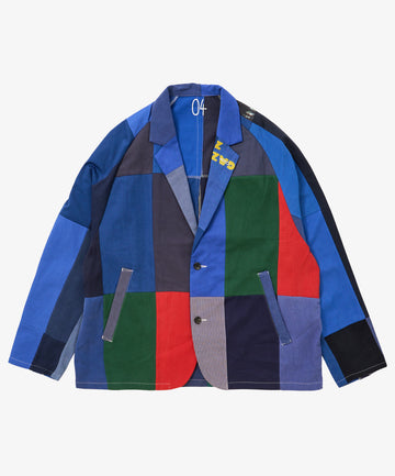 veste two button denim four