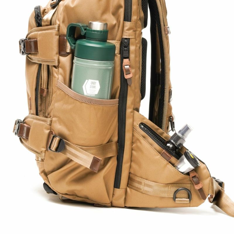 CORDURA DOBBY 305D BACK PACK/KHAKI