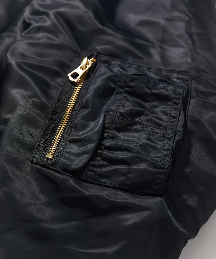 Magazine Pocket Nylon Twill Flight Jacket “MA-1”