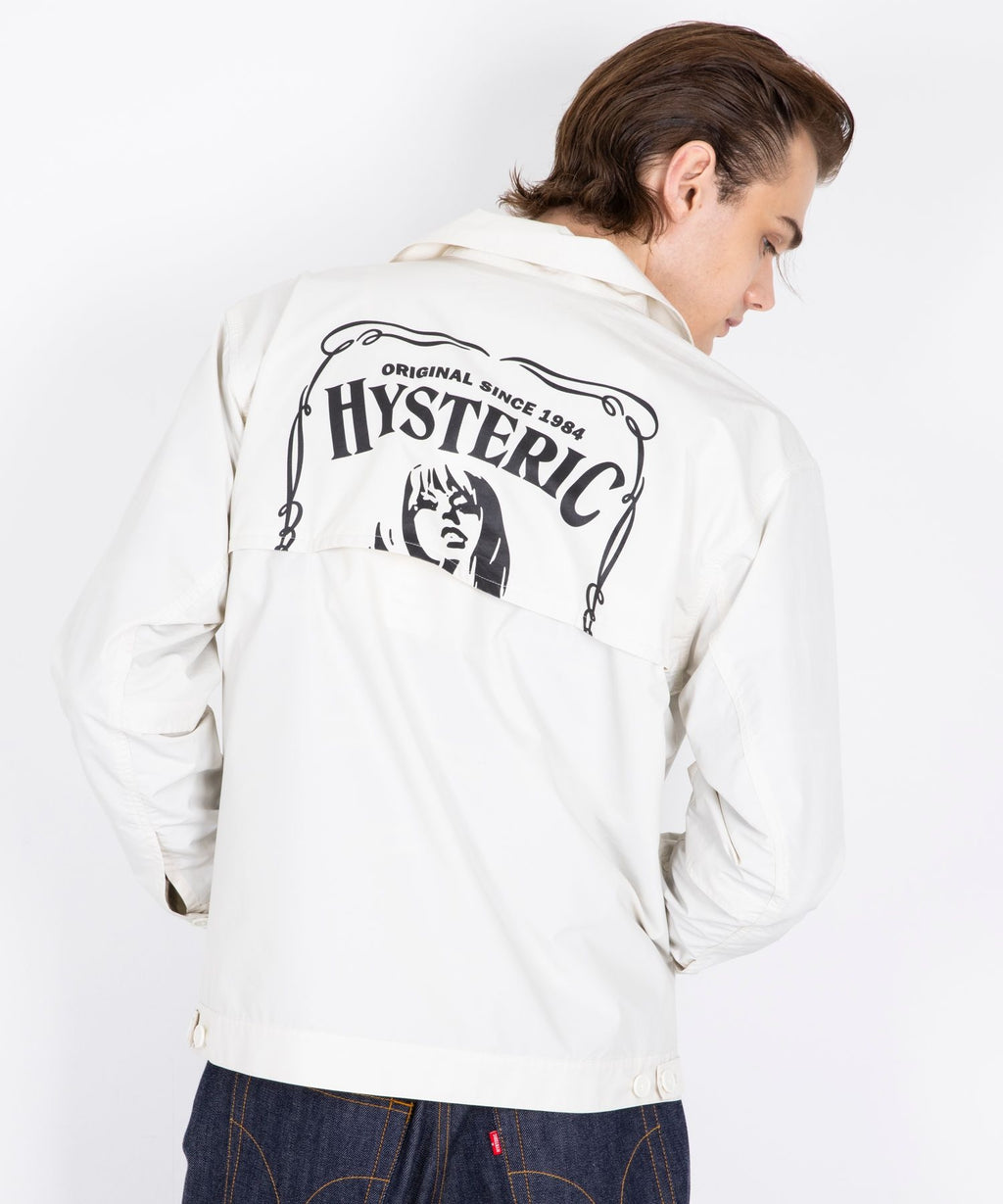Evil Woman Scratch Work Shirt Jacket