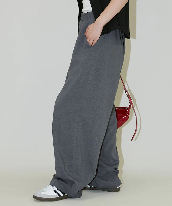 LOVE POP STUDIO Easy Slacks Pants Limited Edition
