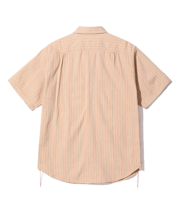 Coke Stripe Work Shirt
