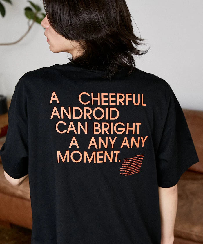 Love Pop Studio Cheerful Typography T-Shirt