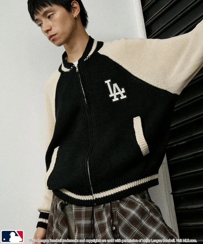 Custom ZIP KNIT CARDIGAN