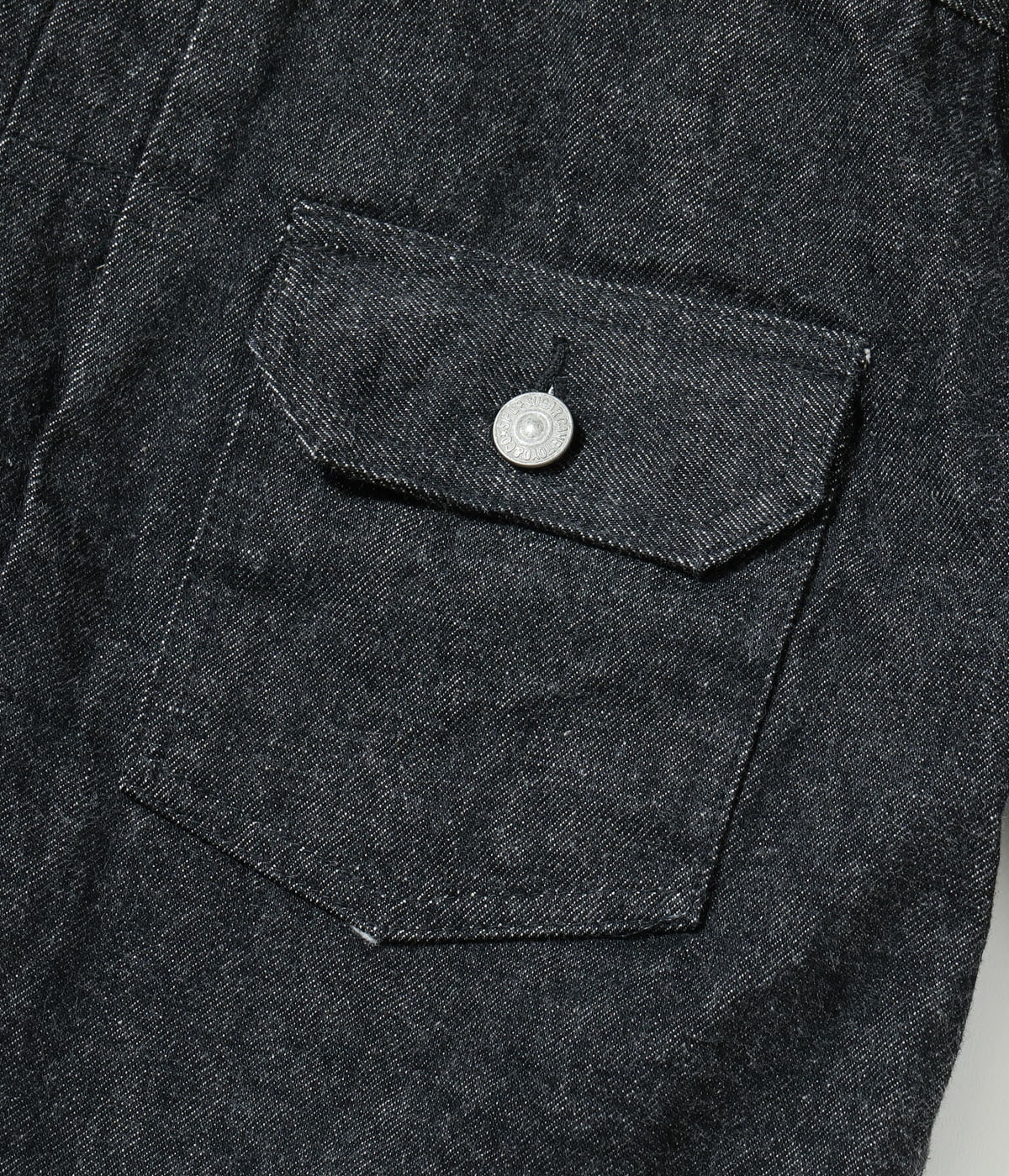 Black Denim Jacket 1953 Model