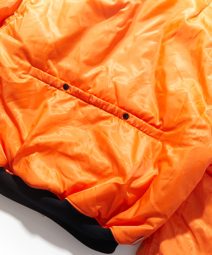 Magazine Pocket Nylon Twill Flight Jacket “MA-1”