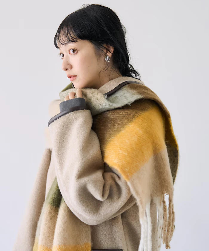 Volume Check Fringe Muffler