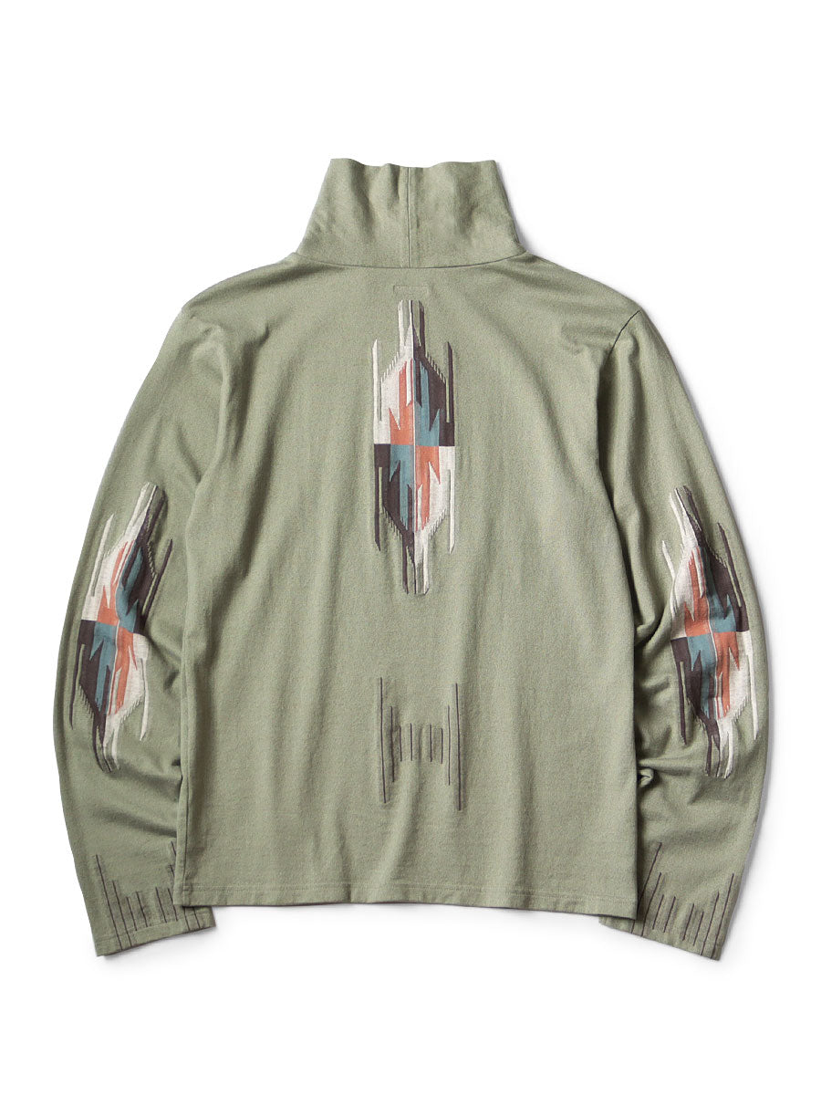 Ortega Jersey High Neck Long T