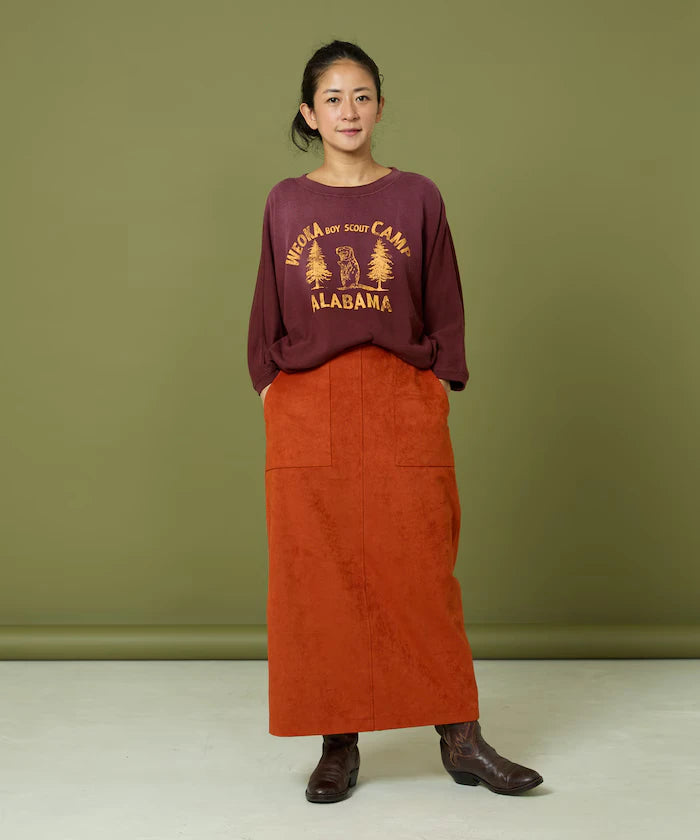 Fade Print Dolman Sweat