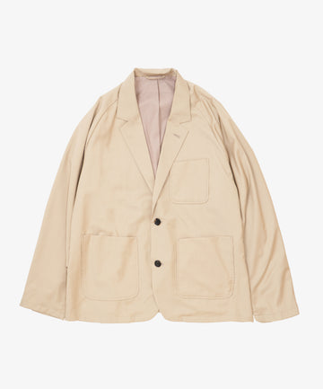 blazer twill beige