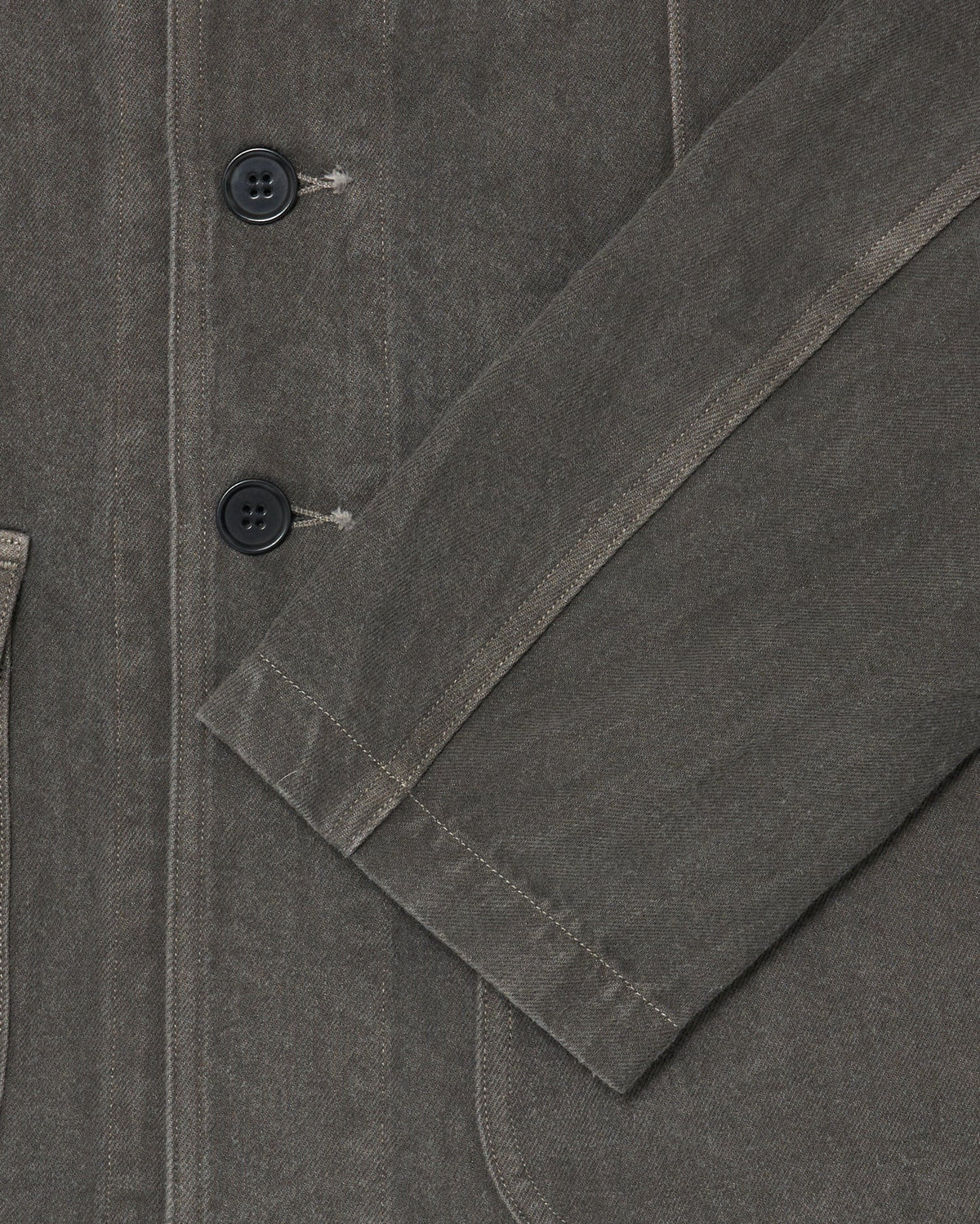 LOT.327 MODIFIED SHAWL COLLAR JACKET