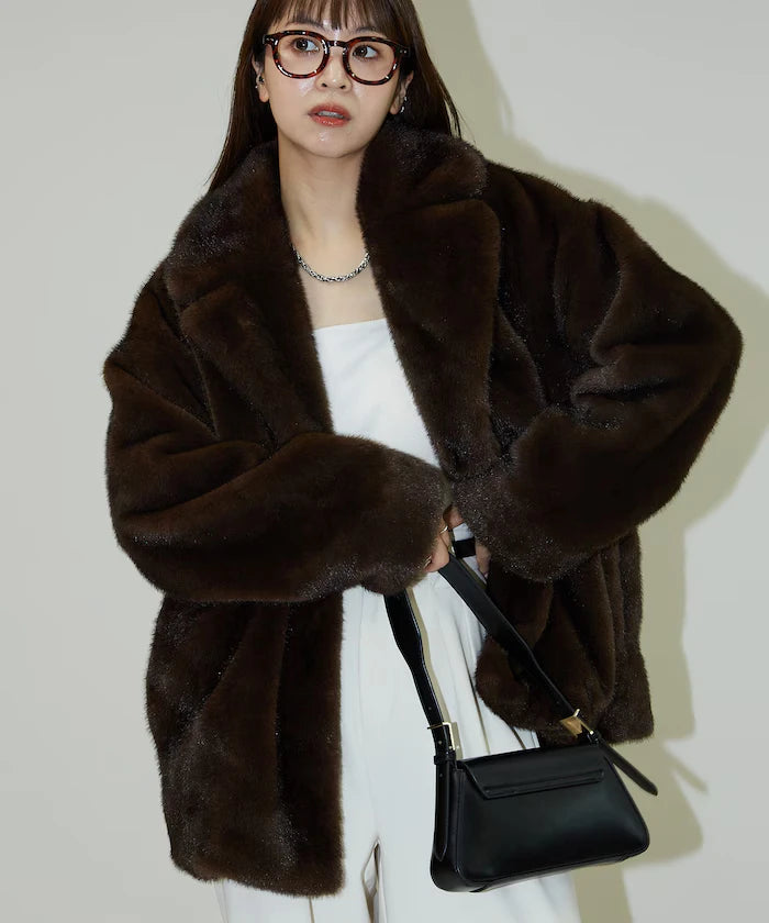 Fake Fur Coat Limited Edition