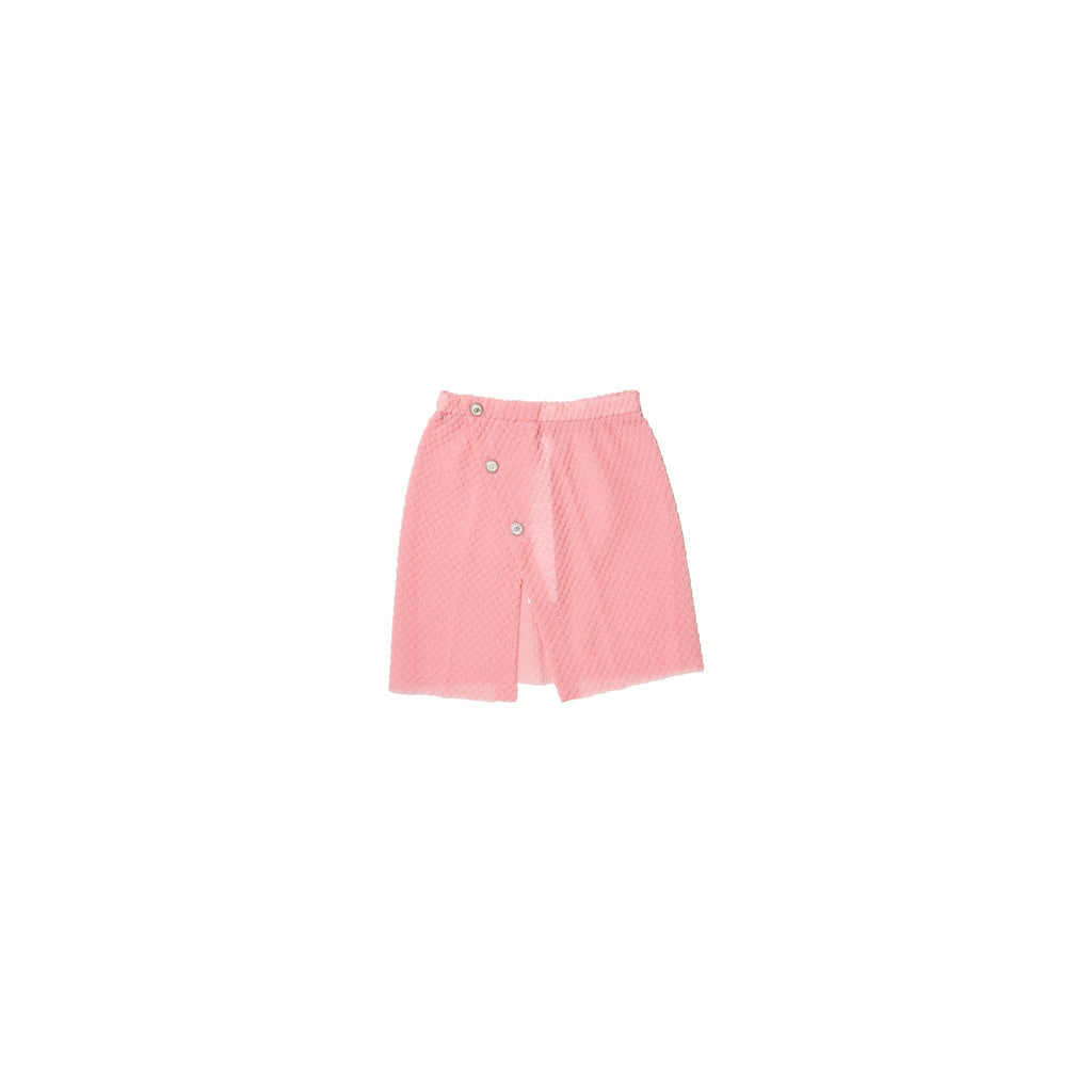 BUBBLE WRAP KNIT SKIRT